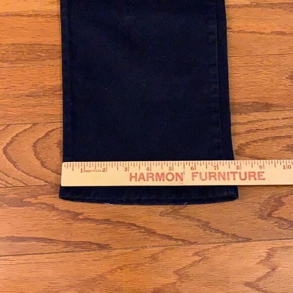 Gloria Vanderbilt Amanda denim jeans - size 14 black - Picture 4 of 9